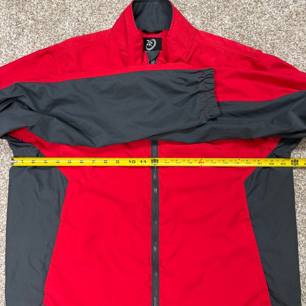 Zero Restriction Travelers Championship Tour Series Golf Windbreaker Mens L - Picture 7 of 8